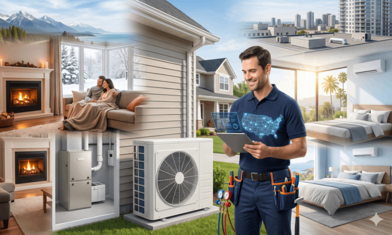 HVAC in Pontiac, IL